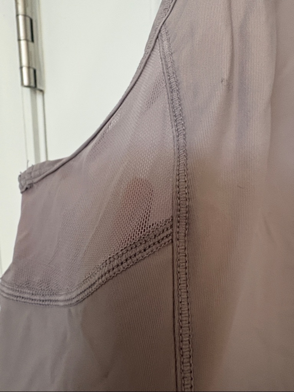 ZYIA Panel Mesh Tank - Picture 3 of 7